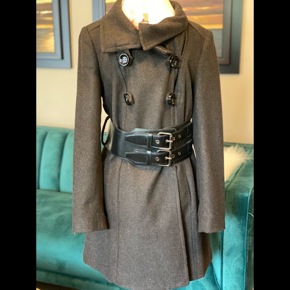 Zara Peacoat